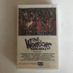 Tradera VHS The Warriors (1979) ex-rental från Esselte^ Vhs-filmer