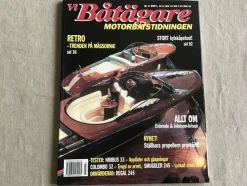 Tradera VI BÅTÄGARE NR 3 2001 ALLT OM EVINRUDE & JOHNSON KRISEN,NIMUS 33,COLOMBO 32,^ Båtar