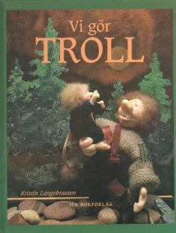 Tradera Vi gör Troll . Kristin Langebraaten> Handarbete