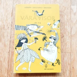 Tradera Vi och våra visor del 1-3, Härén, Hellsing, Brodin, 1974^ Noter & Nothäften