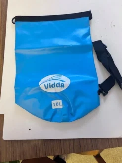 Tradera Camping & Hiking<Vidda vattentät torrpackning 10L - Blå