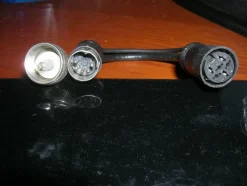 Tradera Videoadapter PL259+DIN 5-pol hane - DIN 6-pol hona^ Kameratillbehör