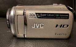 Tradera Videokamera JVC Everio HD GZ-HM330SE^ Filmkameror