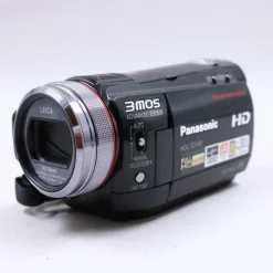 Tradera Videokamera, Panasonic HDC-SD100EGK med kameraväska, Samsonite^ Filmkameror