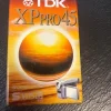 Tradera VIDEOKAMERAKASSETT - Nytt - TDK XP PRO 45^ Filmkameror