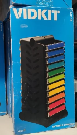 Tradera Vidkit för 22 st Video 8 - Svart - NOS^ Övrig Hemelektronik