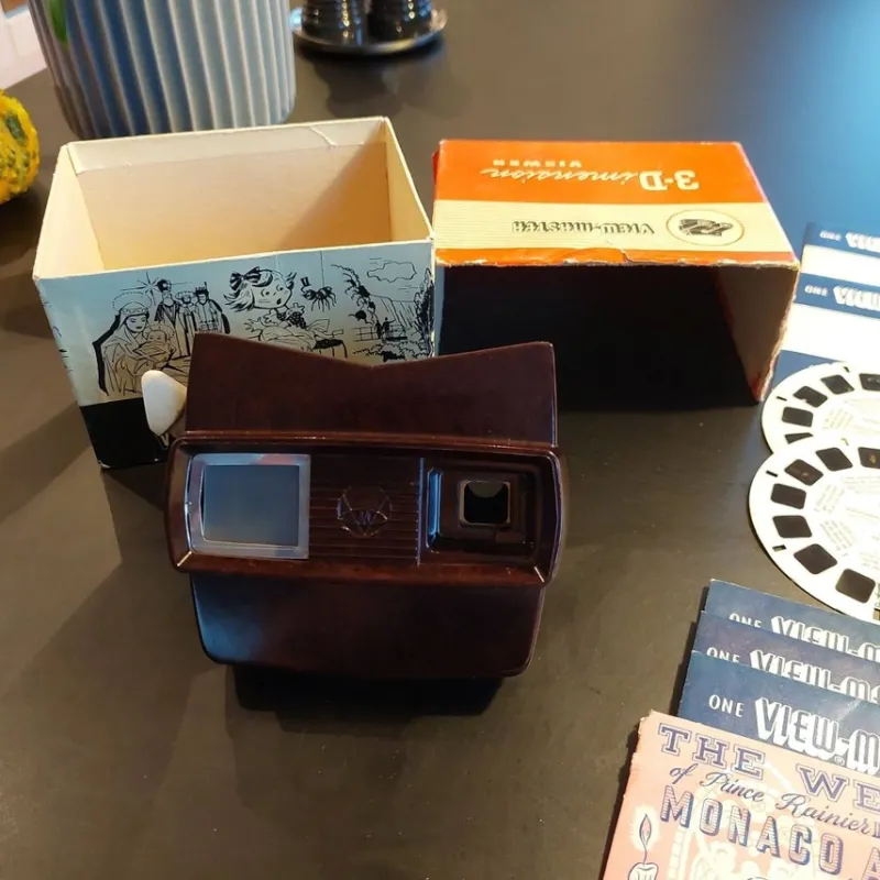 Tradera View-Master 3D model E^ Övrig Optisk Utrustning
