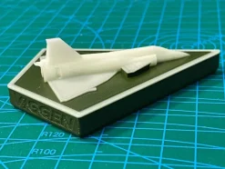 Tradera Magneter<Viggen, kapsylöppnare och kylskåpsmagnet