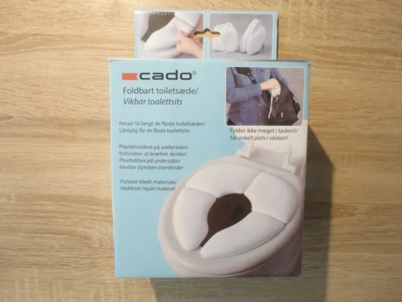 Tradera VIKBAR TOALETTSITS ( ALDRIG ANVÄND)> Badrum