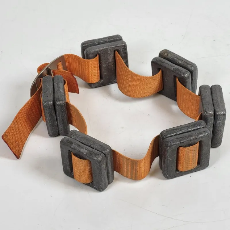 Tradera Viktbälte & dykarbly för dykning - Blybälte - Poseidon - Sweden^ Simning