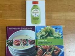 Tradera ViktVäktarna Mat för alla + Snabblagat med Viktväktarna + Gröna Smoothies> Hälsa & Skönhet