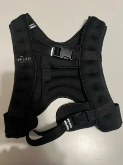 Tradera Träning<Viktväst Titan Life 3kg ny