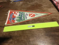 Tradera Vimpel Mjölby, troligen 1950-tal^ Flaggor