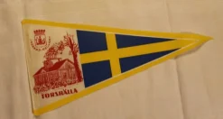 Tradera VIMPEL TORSHÄLLA^ Flaggor