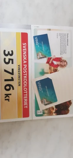 Tradera Ving Presenkort 35 716kr> Presentkort & Rabattkoder