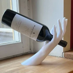 Tradera Vinhållare i form av en hand^ Övrigt Hem & Hushåll