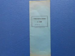 Tradera Lotter & Lottsedlar<Vinstförteckning 1-500 KF:s Basaravdelning Stockholm