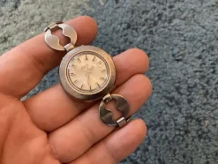 Tradera Vintage armbandsur Atlantic dam^ Armbandsur