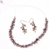 Tradera Smyckespaket<Vintage Boho Necklace and Earring Set