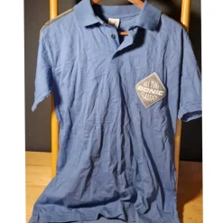 Tradera Bordtennis & Pingis<Vintage Bordtennis tröja DONIC blå stl S