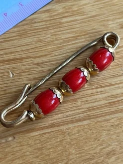 Tradera Broscher<Vintage brosch