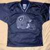 Tradera Amerikansk Fotboll<Vintage Campri Teamline NFL Oakland Raiders team jersey tröja
