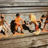 Tradera Samlarfigurer<Vintage Cowboys / Indianer Louis Marx Toys Western Leksaker Nostalgi