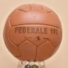 Tradera Samlarbilder<Vintage Federale 102 Leather Football 1934 Size 5.