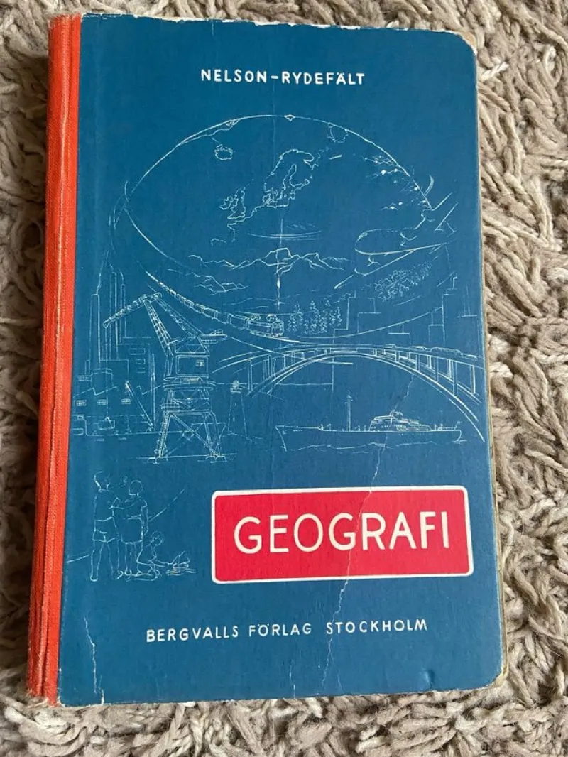 Tradera Vintage Geografi för folkskolan av Helge Nelson och Eivy Rydefält> Kurslitteratur & Undervisning