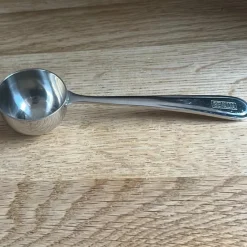 Tradera Vintage, Gevalia, WMF, Kaffemått, Skopa, Djupstämplad Gevalia, WMF, Cromargan> Övrig Antik & Design