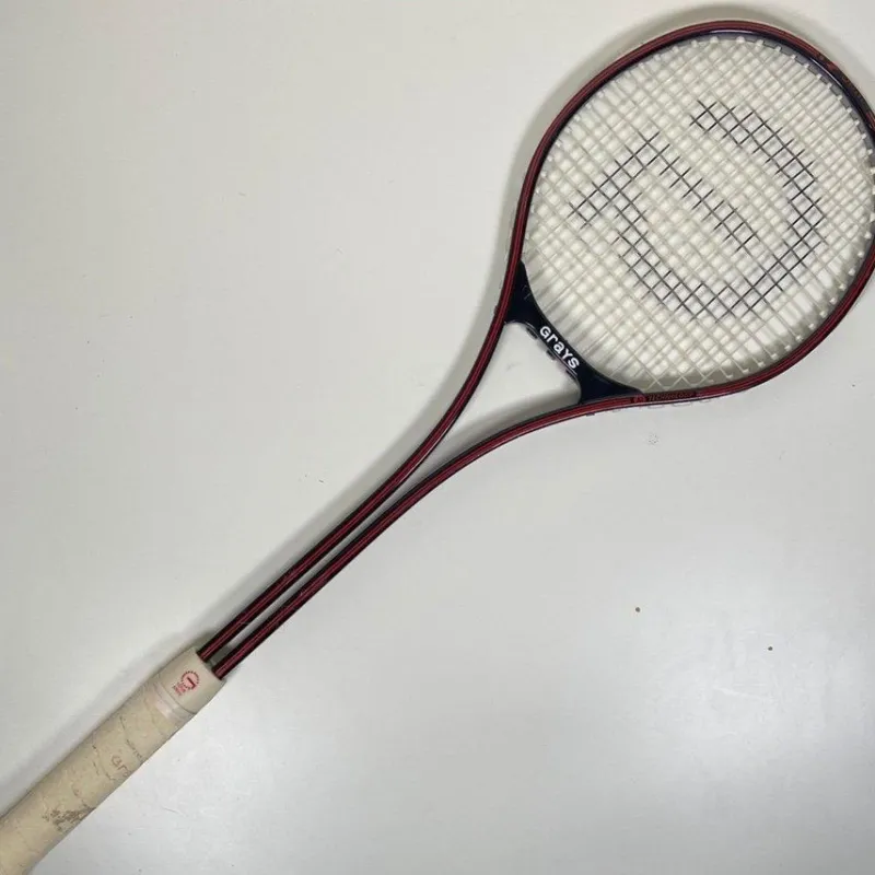 Tradera Squash<Vintage Grays Turbo squash Tennisracket med AL Technology racquet