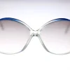Tradera Vintage ladies oversized sunglasses from West Germany-circa 1970s (Weight: 30g)> Solglasögon