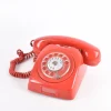 Tradera Fast Telefoni<Vintage LM Ericson Dialog Telefon Fingerskiva
