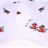 Tradera Vintage NEW tablecloth with 6 matching napkins-circa 1950s/1960s UK-Weight 454g^ Hemtextil