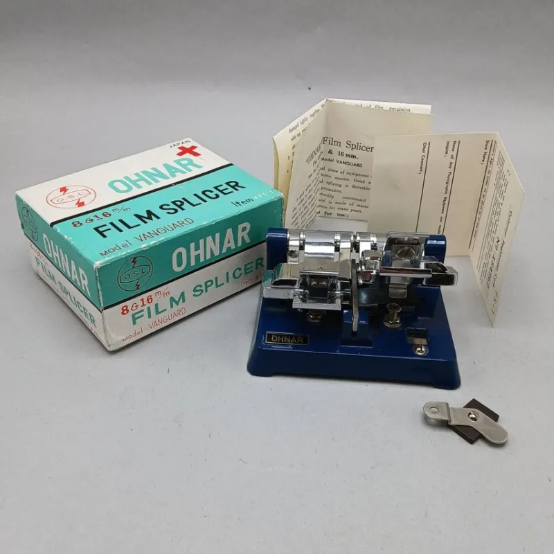 Tradera Vintage OHNAR Universal Splicer FS-1 Modell ^ Övrig Optisk Utrustning