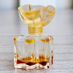 Tradera Parfym & Doft<Vintage Oscar de la Renta Mini Perfume Bottle, Flower Stopper - Collectible