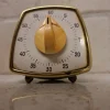 Tradera Vintage retro timer ,äggklocka^ Övrigt Klockrelaterat