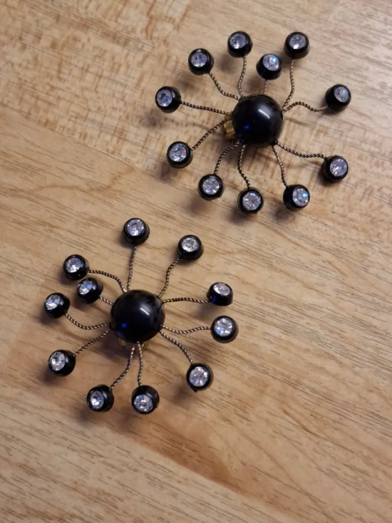 Tradera Örhängen<Vintage örhängen/clips