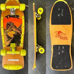 Tradera Skateboard & Inlines<Vintage skateboard oanvänd