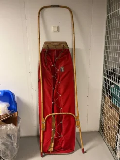 Tradera Övrig Sport & Fritid<Vintage SLÄDE/PULKA Segebaden-Berg