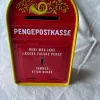 Tradera Sparbössor<Vintage Sparbössa - Pengespostkasse - Dansk Souvenir