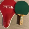 Tradera Bordtennis & Pingis<Vintage Stiga bordtennisracket, junior, Stellan Bengtsson med fodral