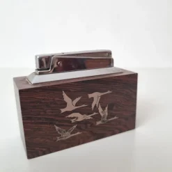 Tradera Tobakiana<Vintage Tändare Sterling A.S Denmark