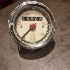 Tradera Vintage VDO Husqvarna Hastighetsmätare^ Motorcyklar & Delar