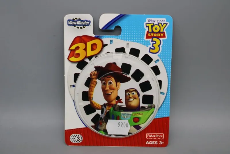 Tradera Vintage View-Master Toy Story 3^ Miniatyroptica