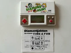 Tradera Retro Tv-spel & Pocketspel<Vintage V-Tech Diamond Hunt Tri-Screen Spel