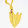 Tradera Nyckelringar<Vintage yellow plastic umbrella keyring-circa 70s Great Britain (Weight: 4g)