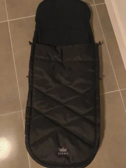 Tradera Vinterfodrad åkpåse Nordic Crown> Barnvagnar