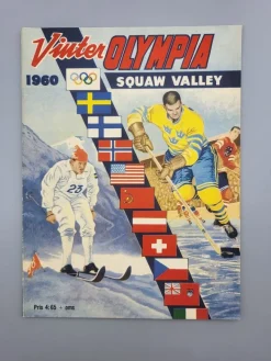 Tradera Olympia<Vinterolympia 1960 En bokfilm om Vinter-OS i Squaw Valley