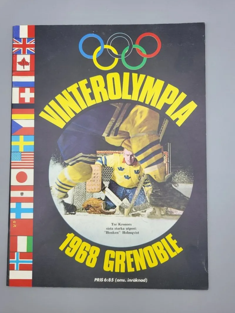 Tradera Olympia<Vinterolympia 1968 Vinter-OS i Grenoble